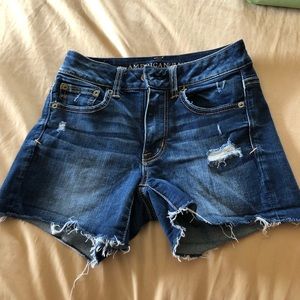 American Eagle jean shorts